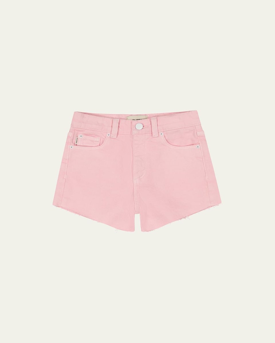 Girl's Lucy High Rise Shorts, Size 7-16